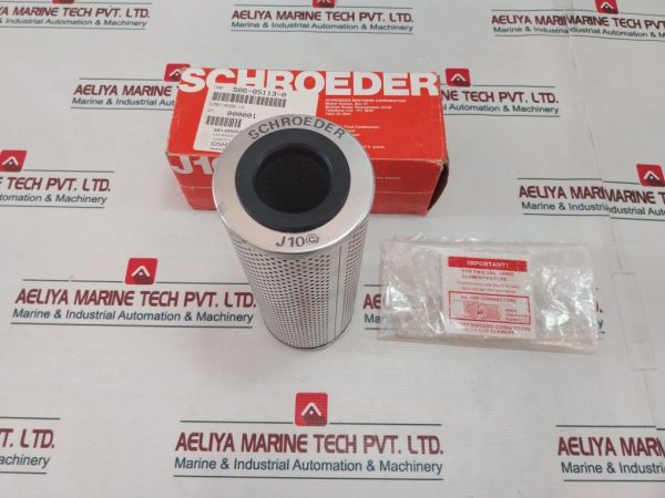 Schroeder J10 Cartridges Filter Element