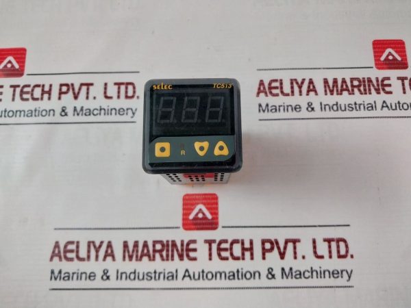 Selec Tc513ax Pidon-off Temperature Controller