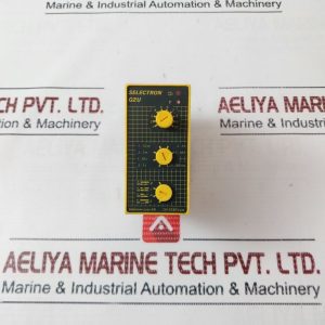 Selectron Gzu 30 Time Delay Relay