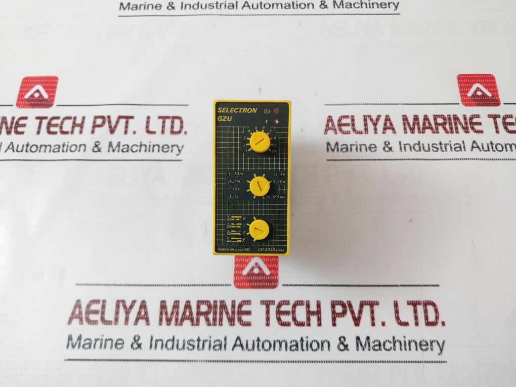 Selectron Gzu 30 Time Delay Relay