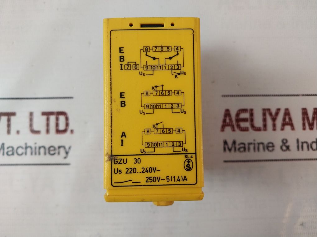 Selectron Gzu 30 Time Delay Relay 240v - Image 7