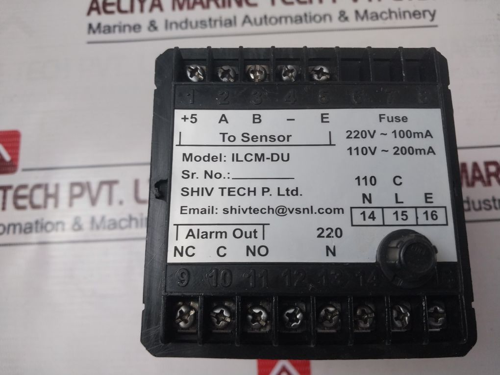 Shiv Tech Ilcm-du Oil Contamination Monitor - Image 8
