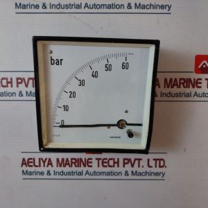 Siemens 0-60 Bar Pressure Gauge Meter