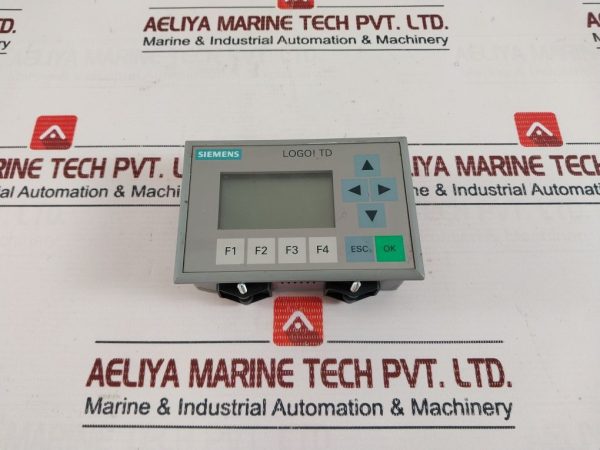 Siemens 1p 6ed1 055-4mh00-0ba0 Logo! Td Text Display