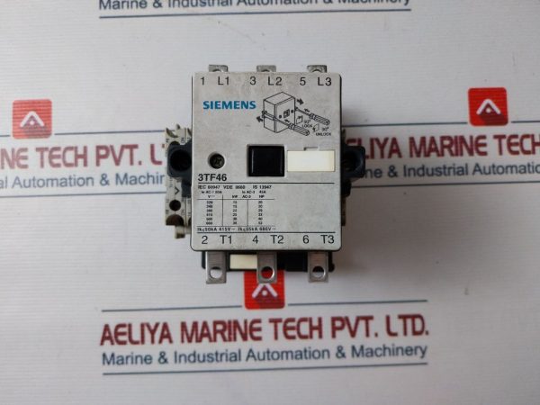 Siemens 3tf46 Contactor