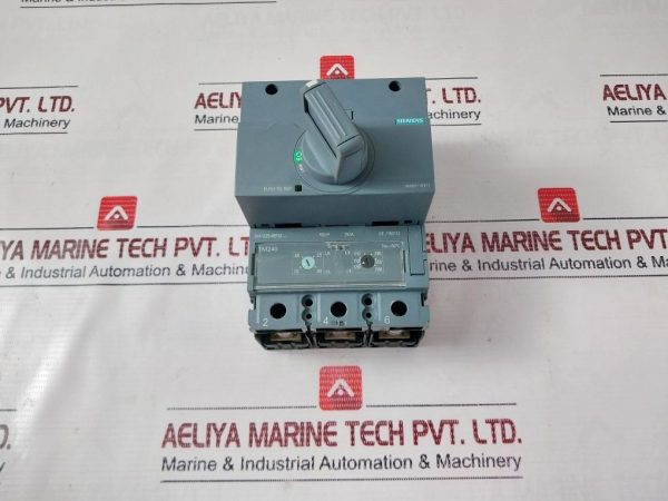 Siemens 3va1225-4ef32-0aa0 Circuit Breaker