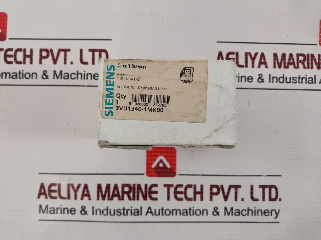 Siemens 3vu1340-1mk00 Motor Circuit Breaker - Image 11