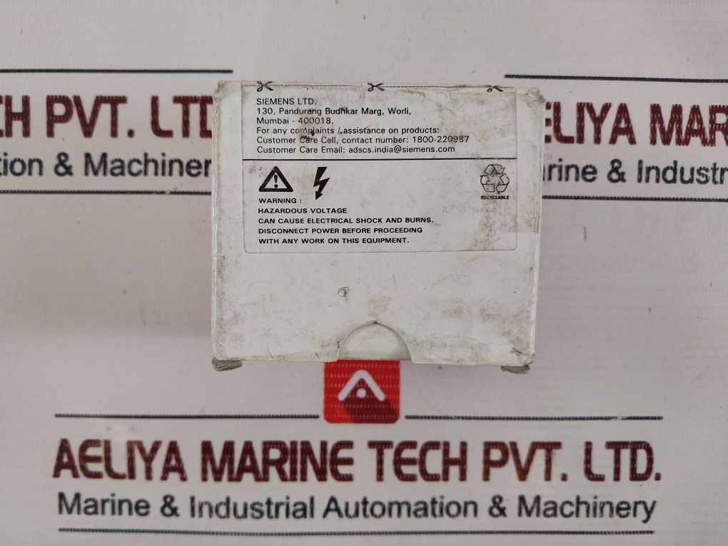 Siemens 3vu1340-1mk00 Motor Circuit Breaker - Image 12