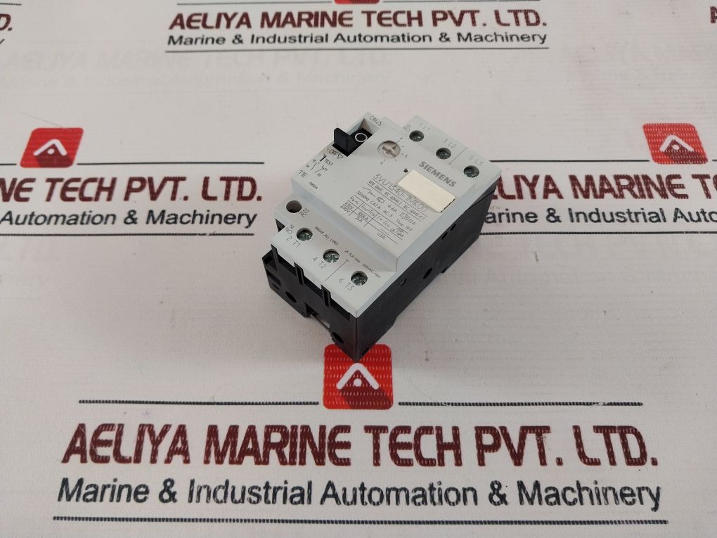 Siemens 3vu1340-1mk00 Motor Circuit Breaker - Image 4