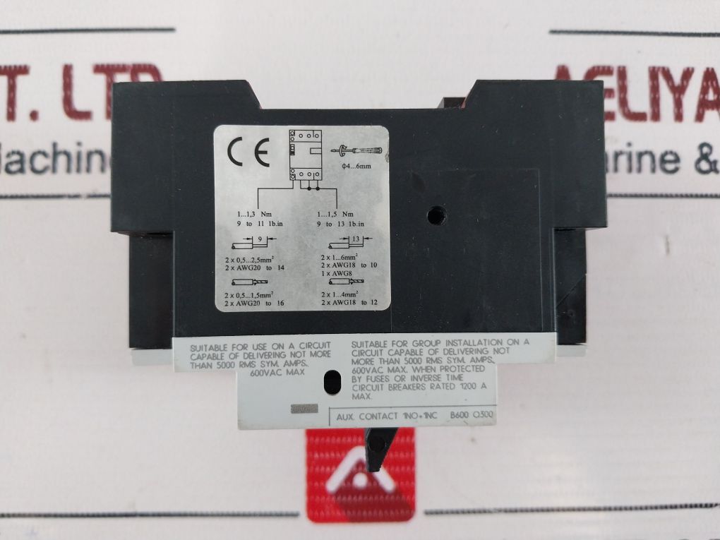 Siemens 3vu1340-1mk00 Motor Circuit Breaker - Image 9