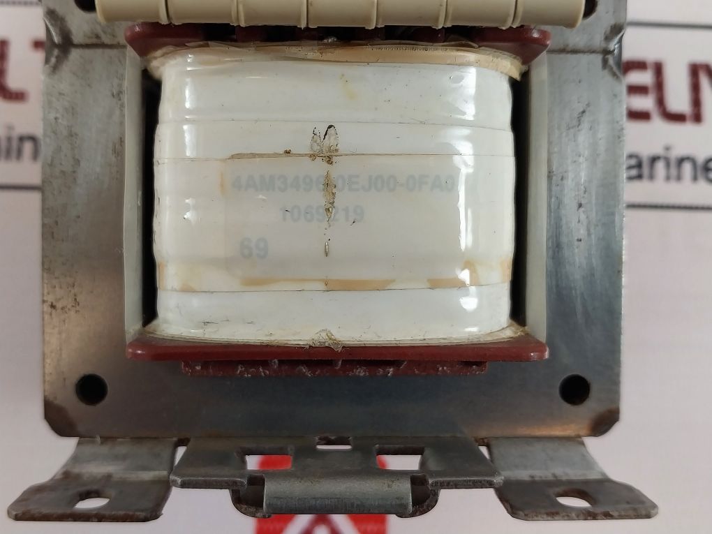 Siemens 4am3496-0ej00-0fa0 Transformer - Image 12
