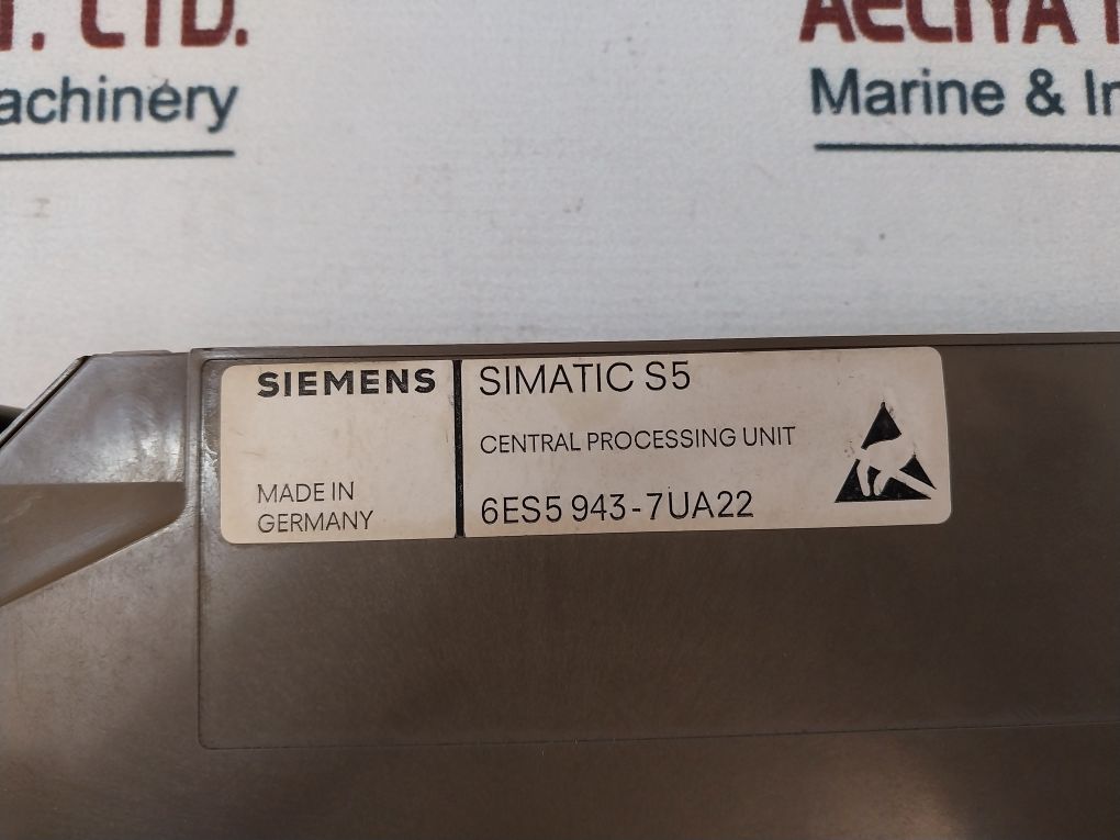 Siemens 6es5 943-7ua22 Central Processing Unit - Image 11