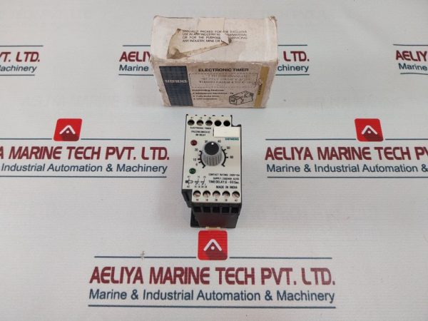 Siemens 7pu2240-2bn32-0z On Delay Timer