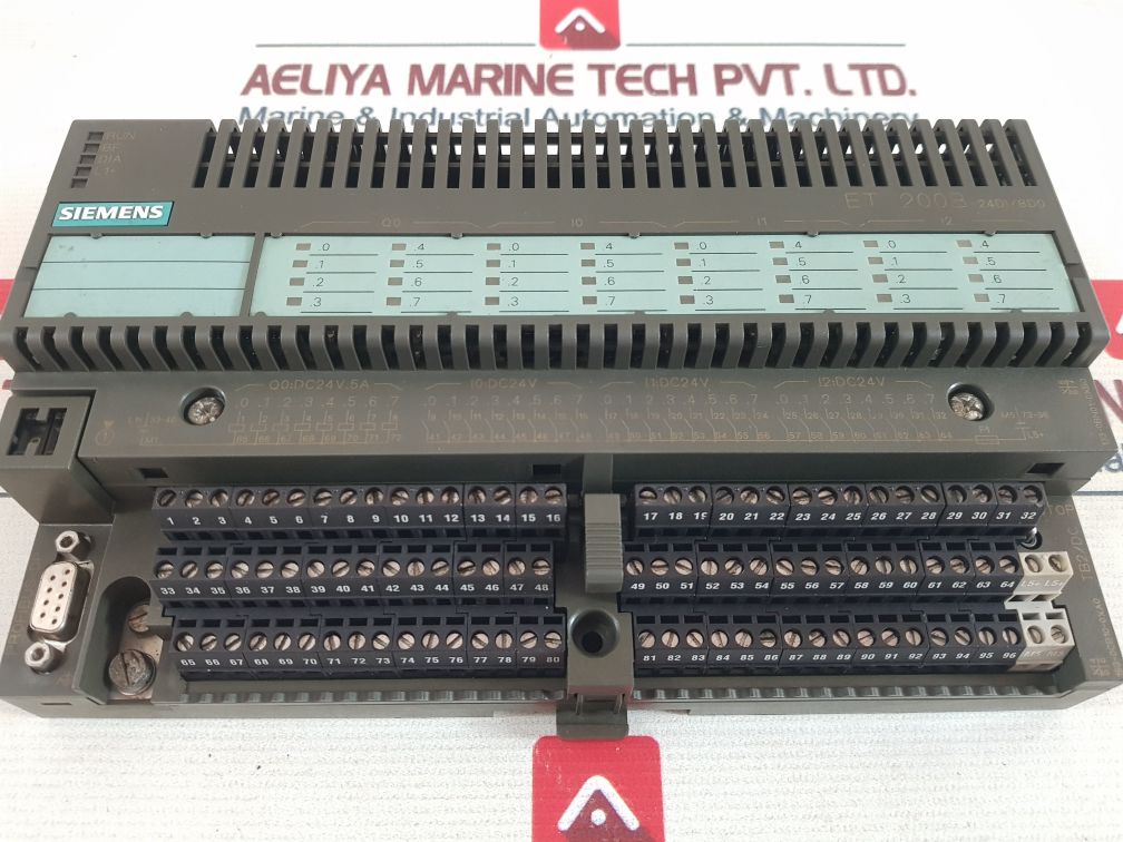 Siemens Et 200b-24di/8d0 Digital I/o Module - Aeliya Marine