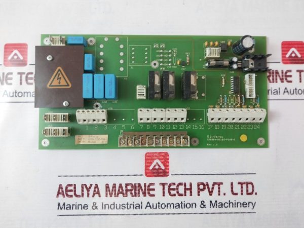 Siemens G26004-a2105-p100-2 Circuit Board