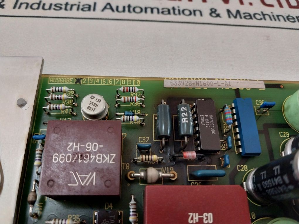 Siemens G33928-n1600-l-a1 Drive Board - Image 11