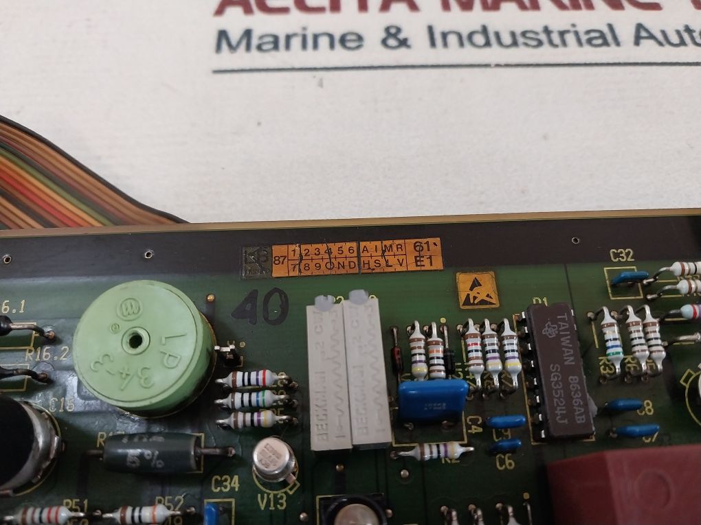 Siemens G33928-n1600-l-a1 Drive Board - Image 10