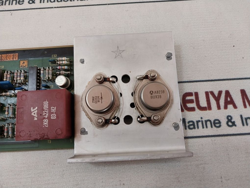 Siemens G33928-n1600-l-a1 Drive Board - Image 8