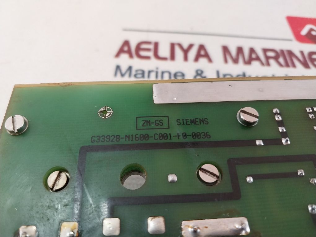 Siemens G33928-n1600-l-a1 Drive Board - Image 7