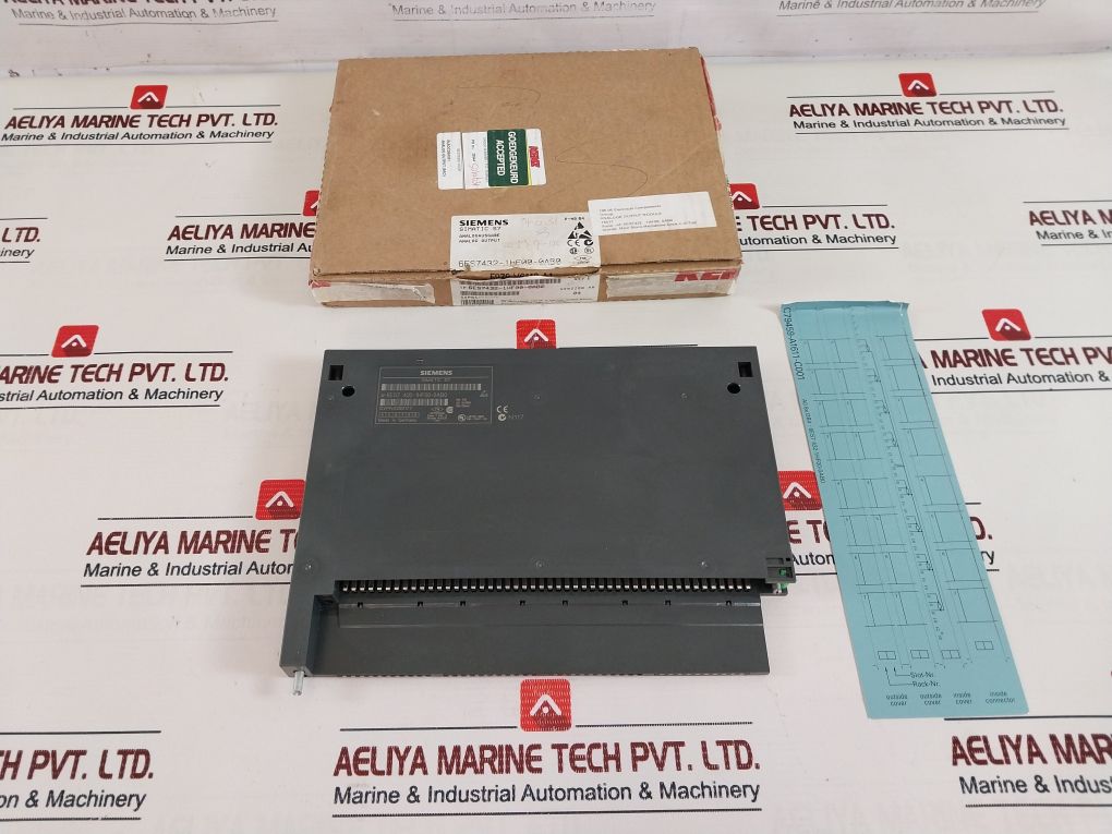 Siemens Simatic S7 6es7 432-1hf00-0ab0 Analog Output Module
