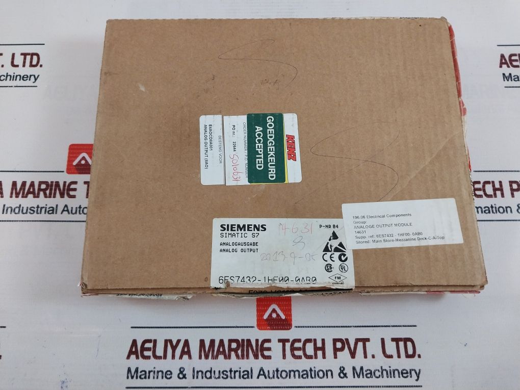 Siemens Ao 8x13bit Analog Output Module - Image 16