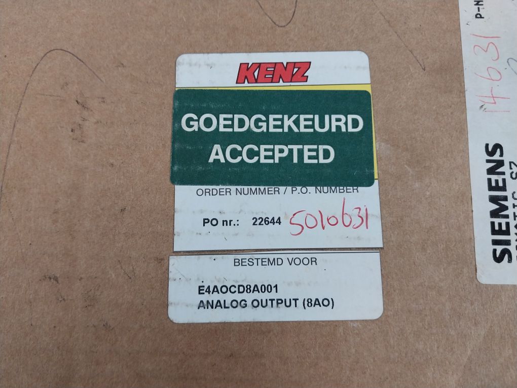 Siemens Ao 8x13bit Analog Output Module - Image 19