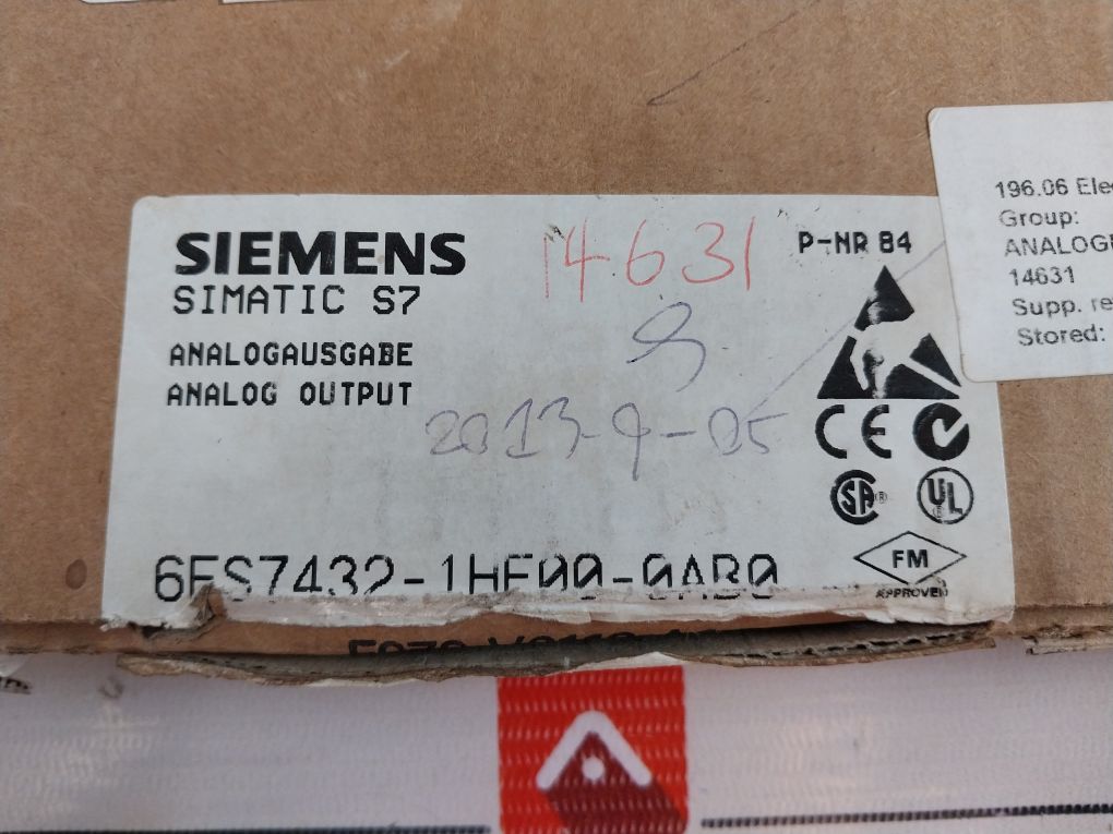 Siemens Ao 8x13bit Analog Output Module - Image 20