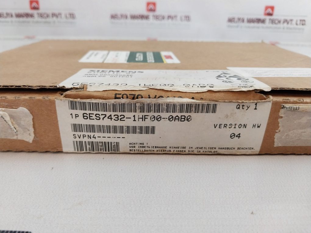 Siemens Ao 8x13bit Analog Output Module - Image 21