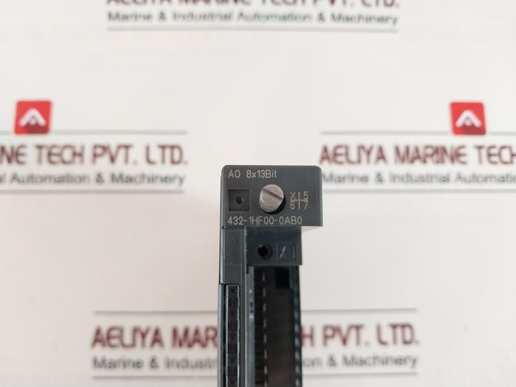Siemens Ao 8x13bit Analog Output Module - Image 12