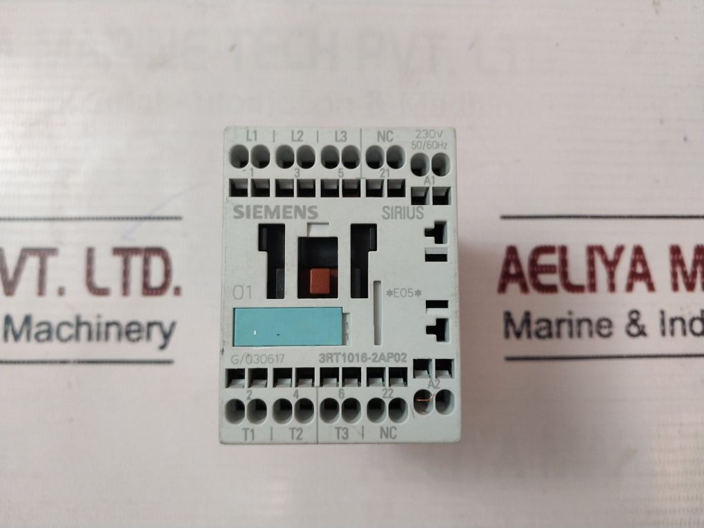 Siemens Sirius 3rt1016-2ap02 Contactor 230v - Image 6
