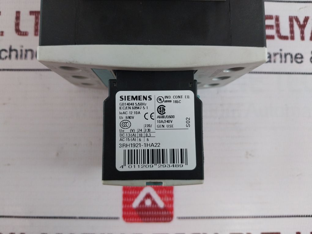 Siemens Sirius 3rt1034-1an10 Contactor 240v - Image 11