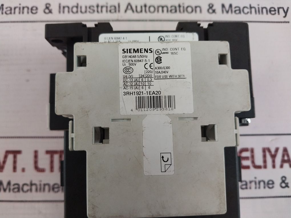 Siemens Sirius 3rt1034-1an10 Contactor 240v - Image 12