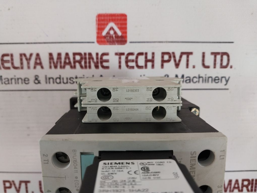 Siemens Sirius 3rt1034-1an10 Contactor 240v - Image 14