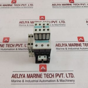 Siemens Sirius 3rt1034-1an10 Contactor 3rh1921-1ha22 Auxiliary Contact Block