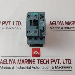 Siemens Sirius 3rt20261ag20 Contactor