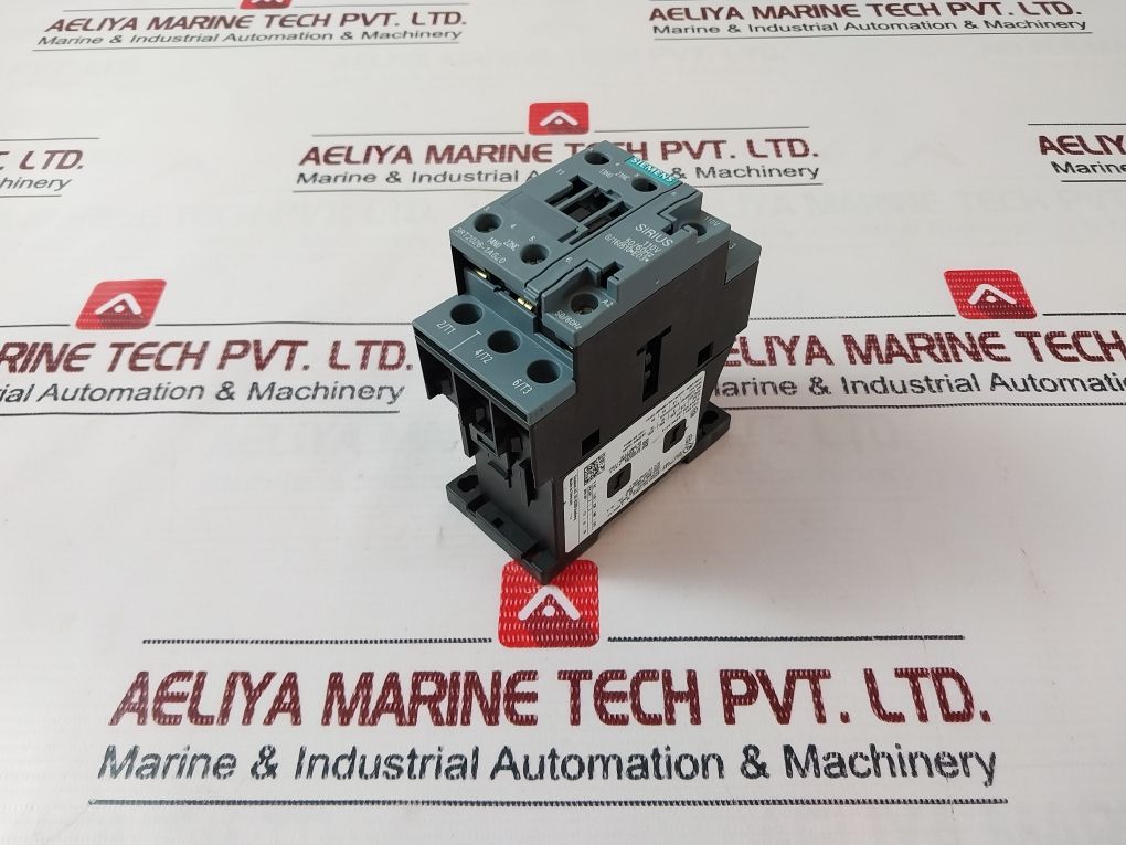 Siemens Sirius 3rt20261ag20 Contactor - Aeliya Marine