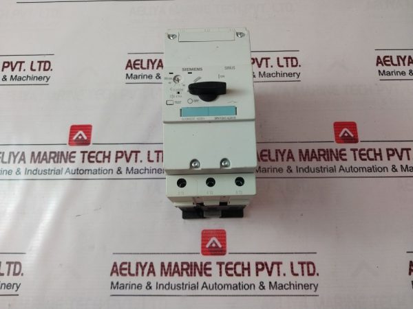 Siemens Sirius 3rv1041-4ja10 Motor Protection Circuit Breaker