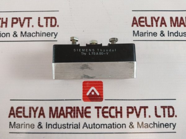 Siemens Thyl75a80-v Thyristor Module - Image 6