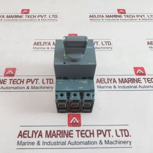 Siemens Tm210 Circuit Breaker With Rotary Operator 3va9157-0ek11