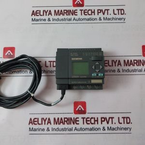 Siemens Tyco Electronics 6ed1 052-1md00-0ba6 Logo! 1224rc Logic Module