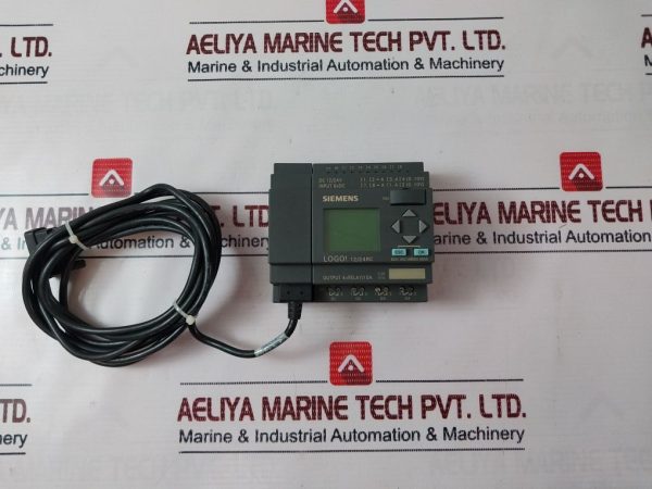 Siemens Tyco Electronics 6ed1 052-1md00-0ba6 Logo! 1224rc Logic Module