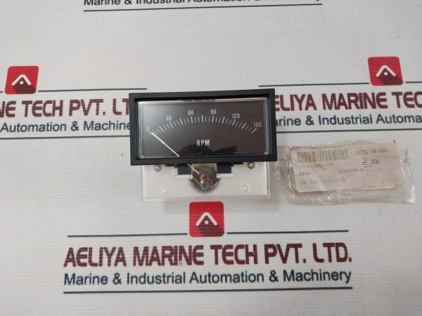 Sifam 440345-0023 Rpm Meter