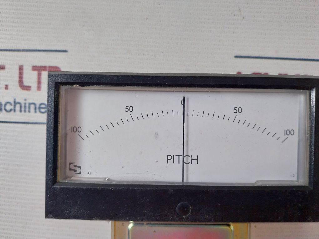 Sifam Meter 100-0-100 Pitch - Image 8