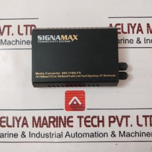 Signamax 065-1100lfs Media Converter
