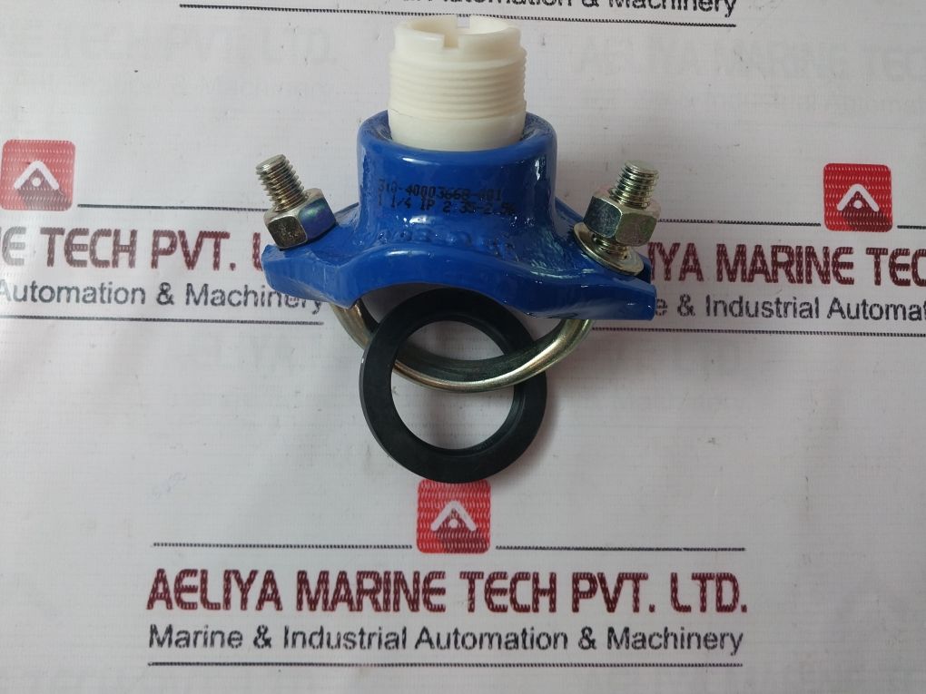 Signet Ir8s020 Strap On Saddle With Pvdf Insert - Image 3