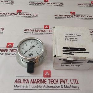 Sika Mre-m Pressure Gauge 0-6 Bar