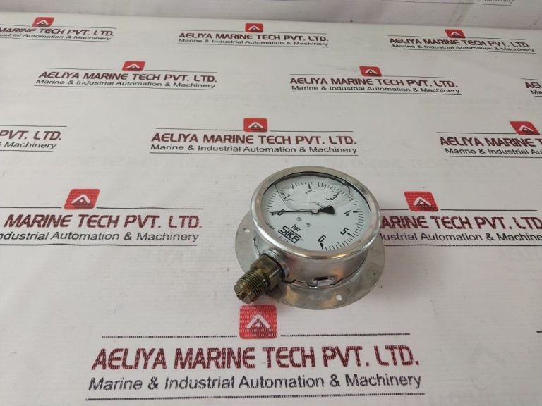 Sika Mrem Pressure Gauge 06 Bar Aeliya Marine