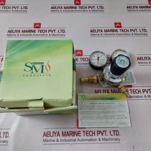 Sm Industria Model 500 Pressure Regulator