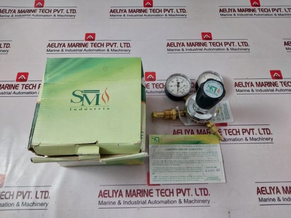 Sm Industria Model 500 Pressure Regulator