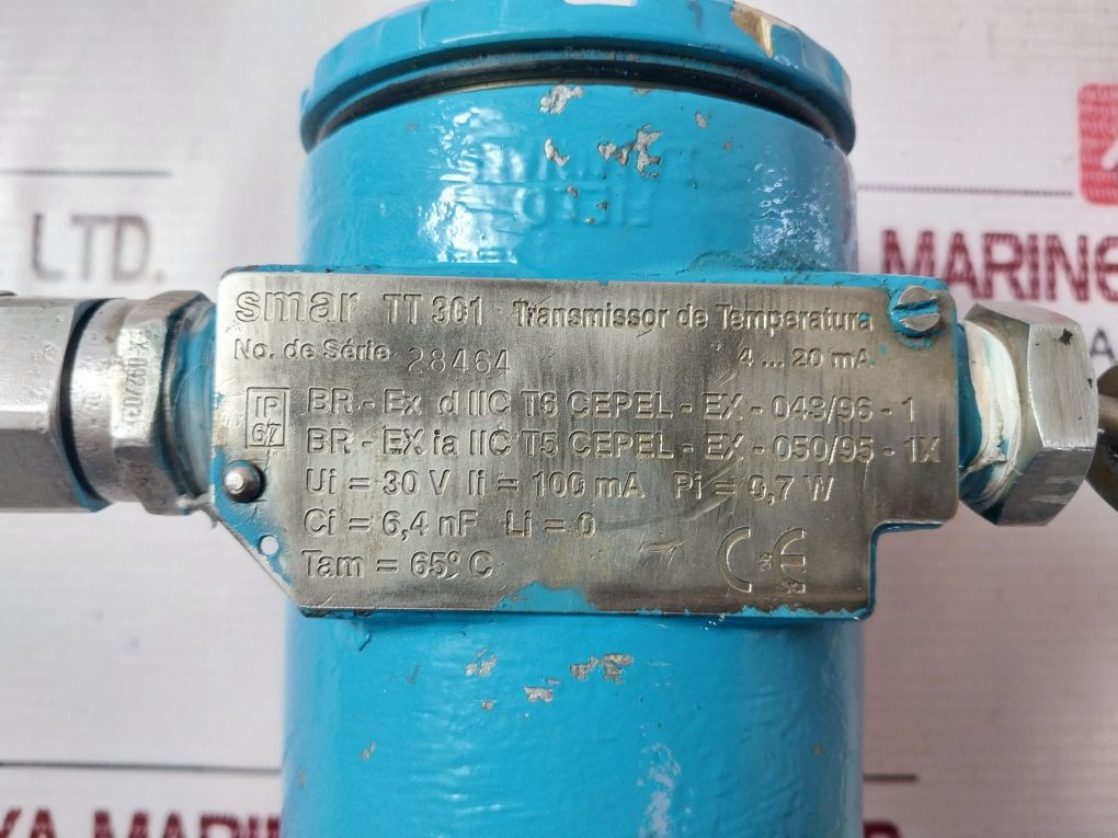 Smar Tt 301 Temperature Transmitter 4...20 Ma - Image 12